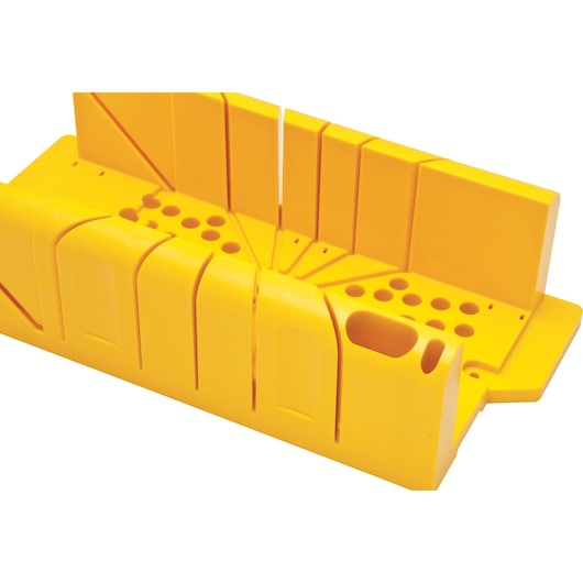 STANLEY® Clamping Mitre Box With Saw