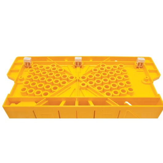 STANLEY® Clamping Mitre Box With Saw