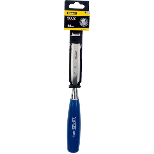 STANLEY® 18mm 5002 Series Single Wood Chisel