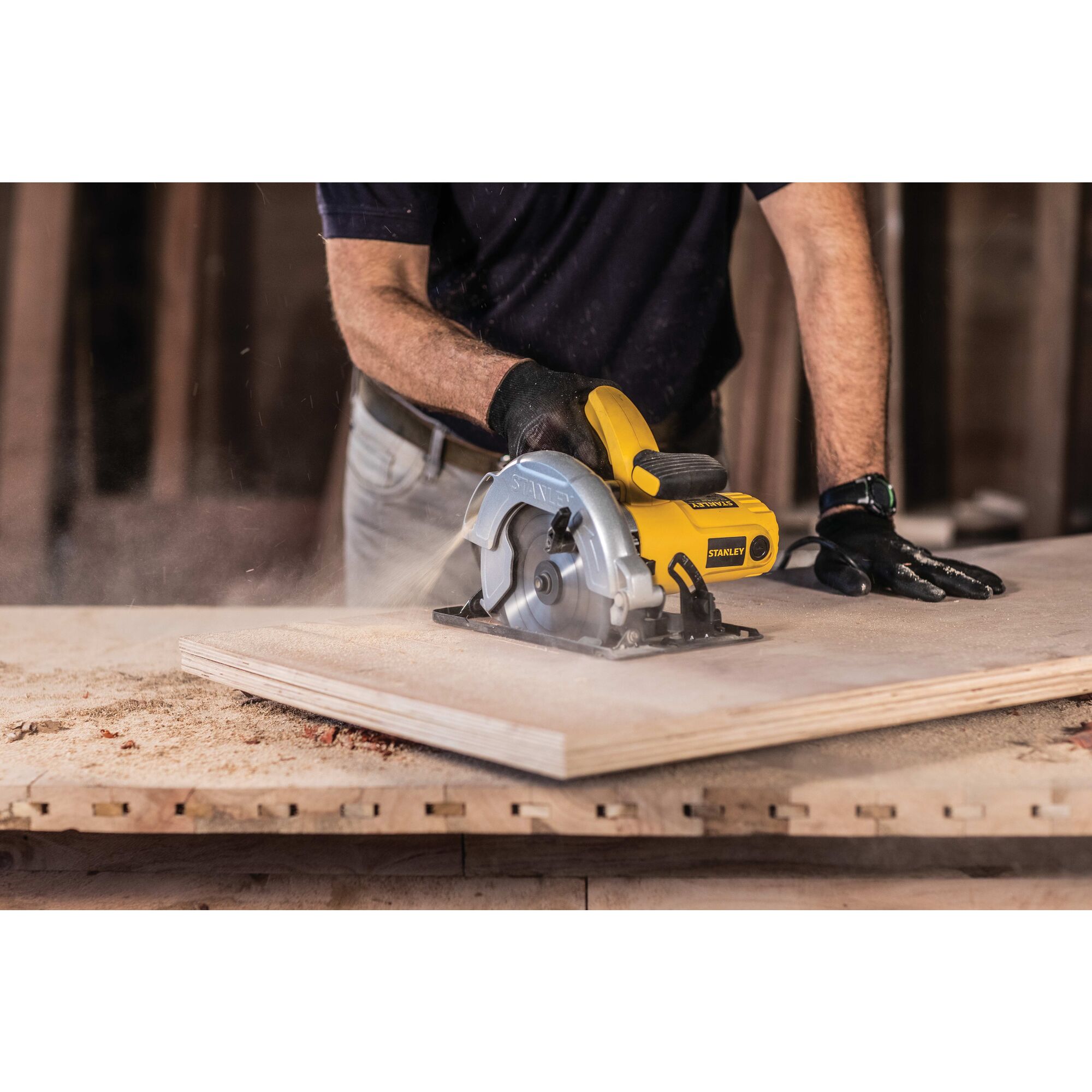 Stanley jr circular discount saw