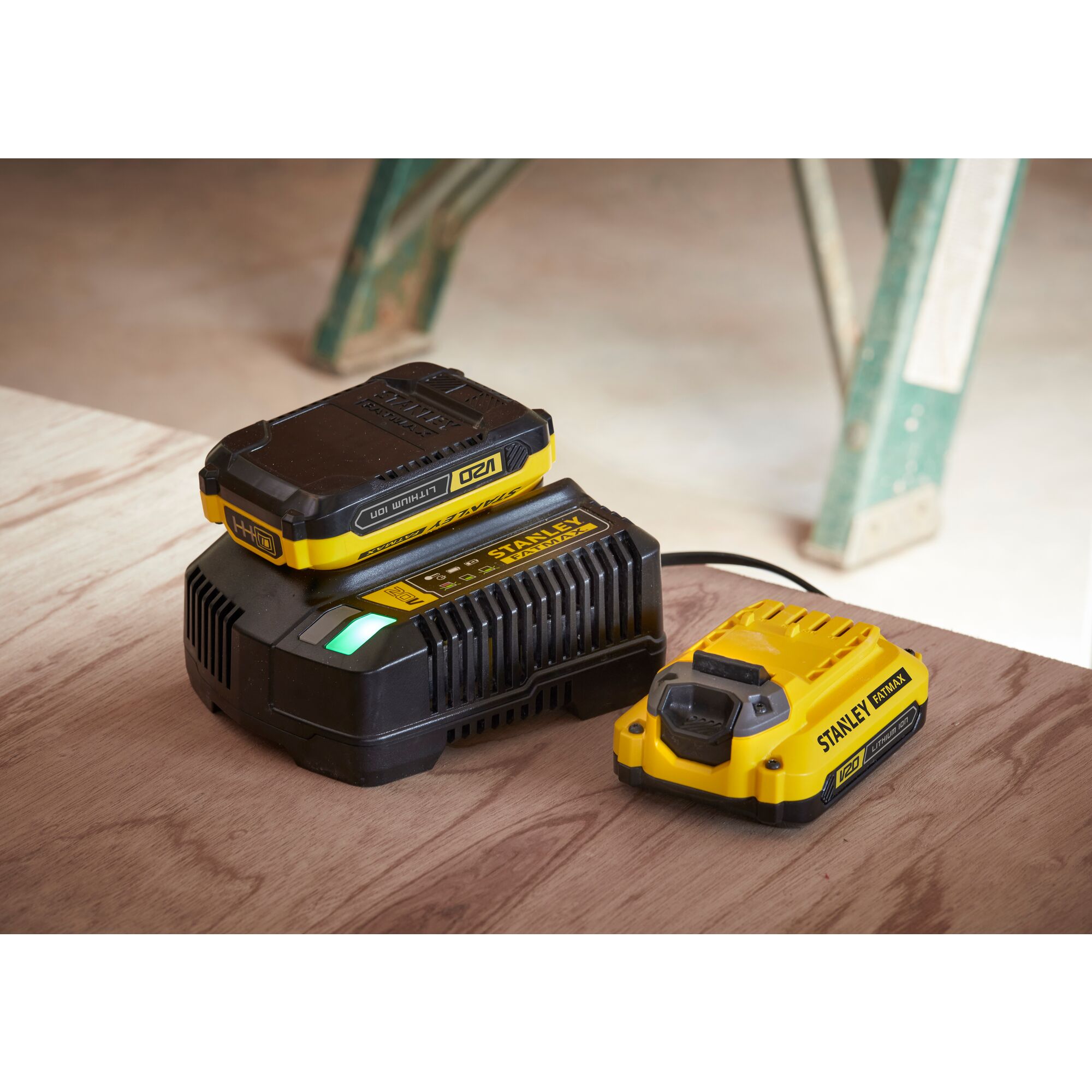 Stanley fatmax 18v discount charger