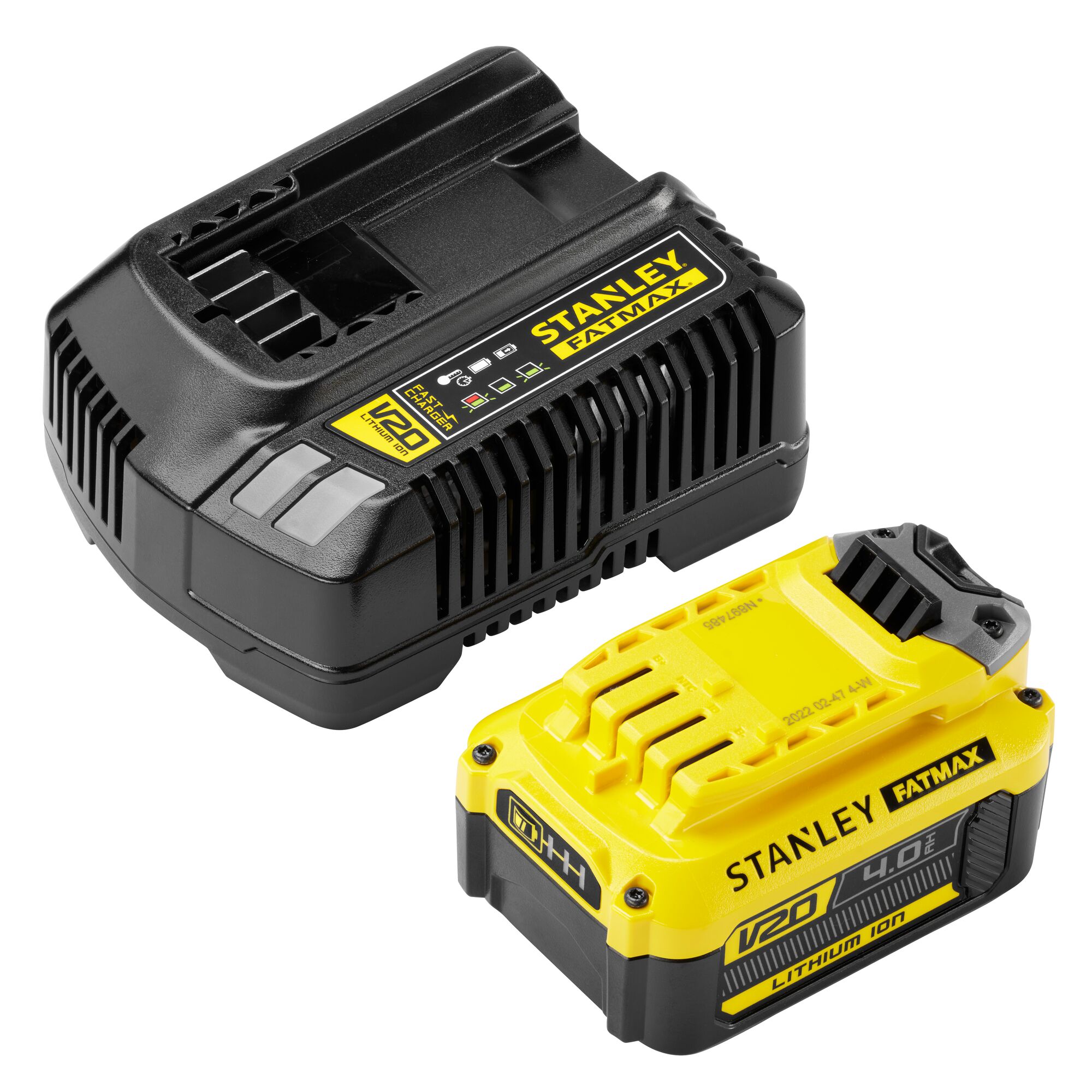 Stanley fatmax best sale 4.0 ah battery