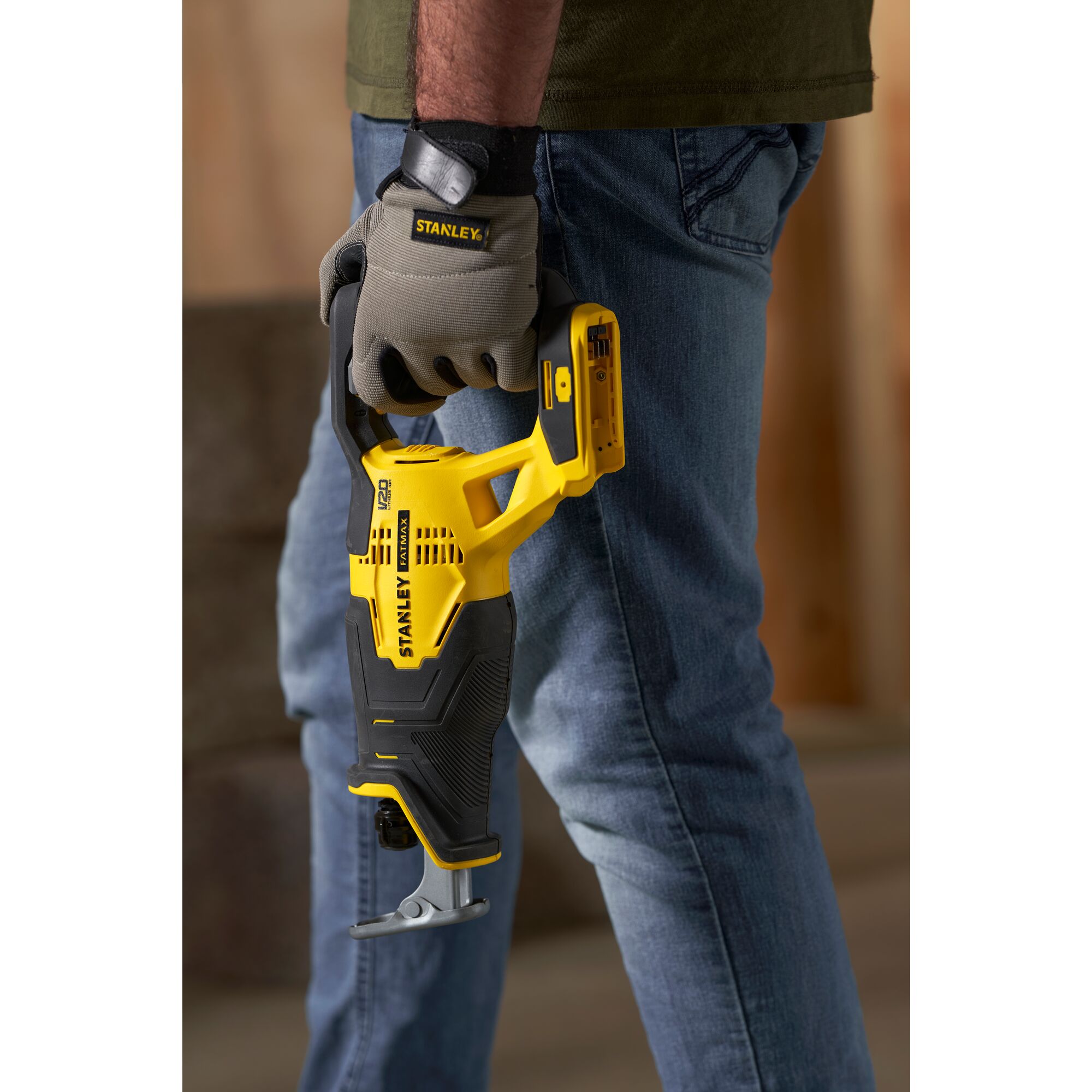 Stanley fatmax 18v cordless deals reciprocating saw