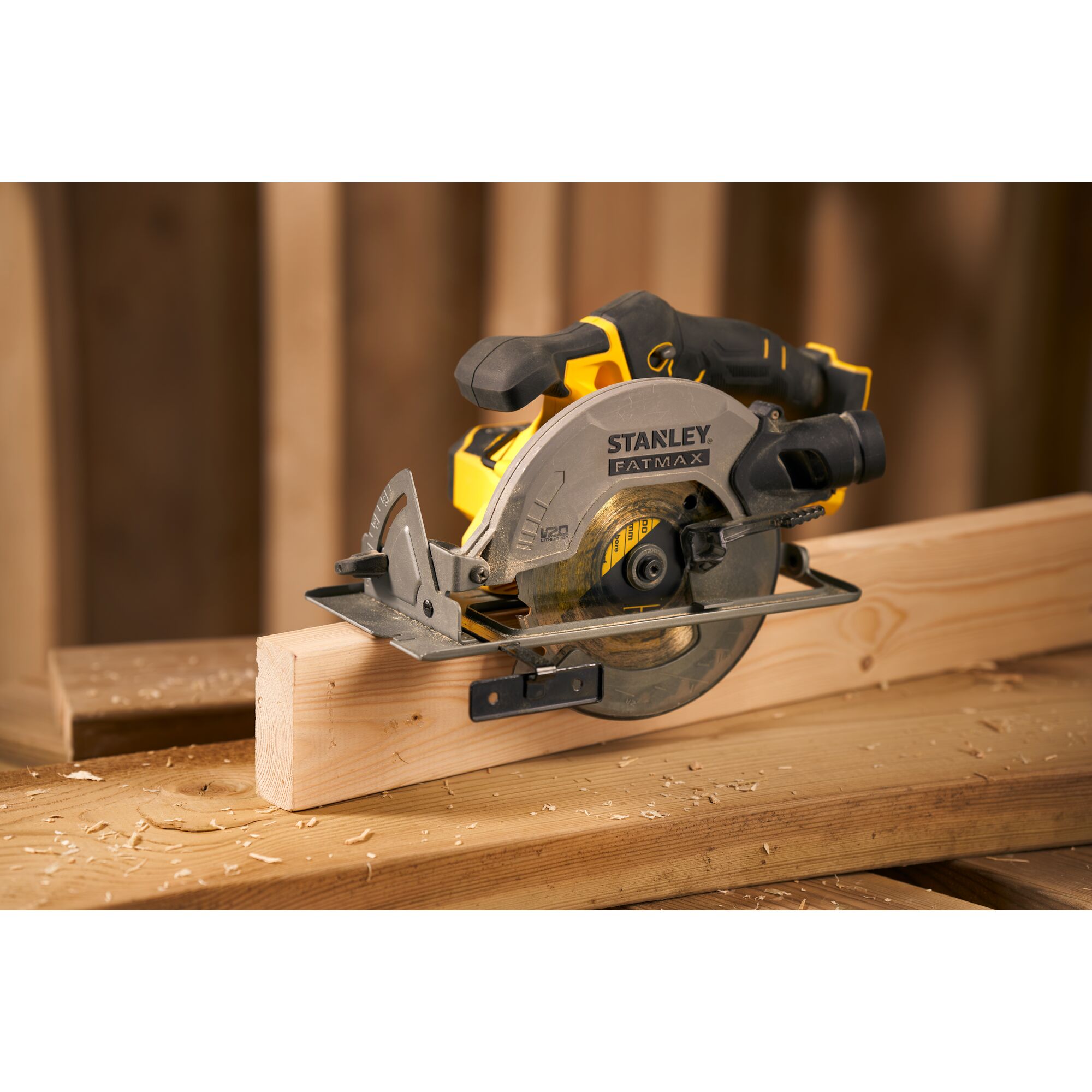 STANLEY FATMAX V20 18V Circular Saw STANLEY